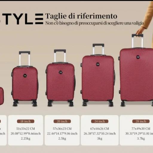 Juego de 5 maletas  [7]