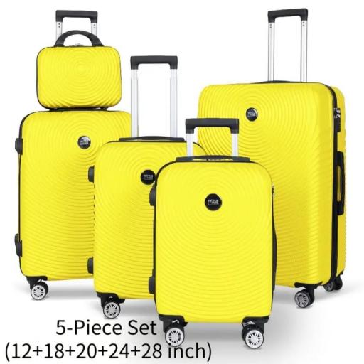 Juego de 5 maletas  [1]