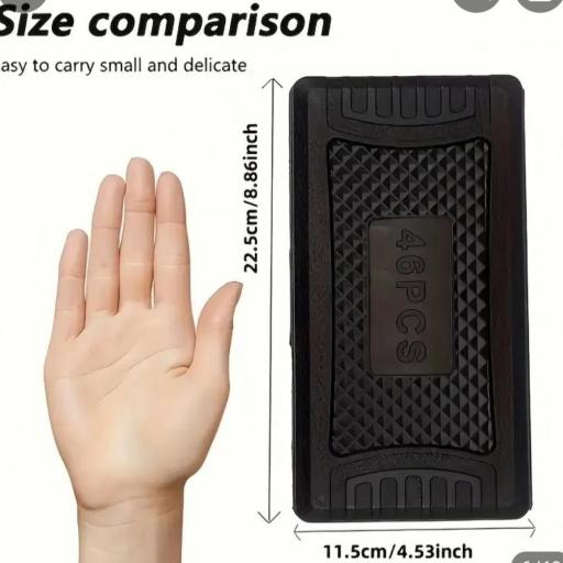 Juego Llave Carraca 46 Piezas [3]