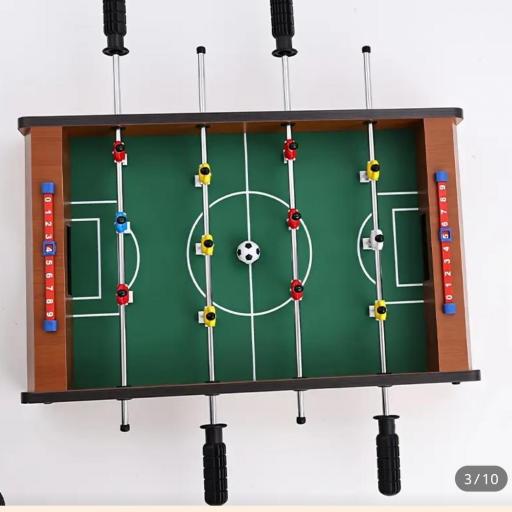 Mini Futbolín Madera 2 Jugadores [2]