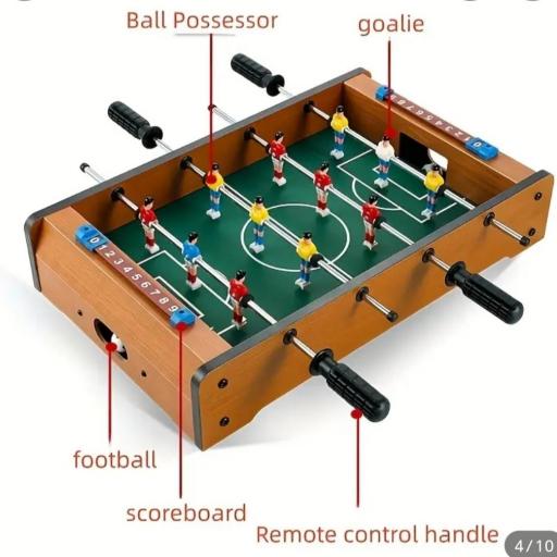 Mini Futbolín Madera 2 Jugadores [3]