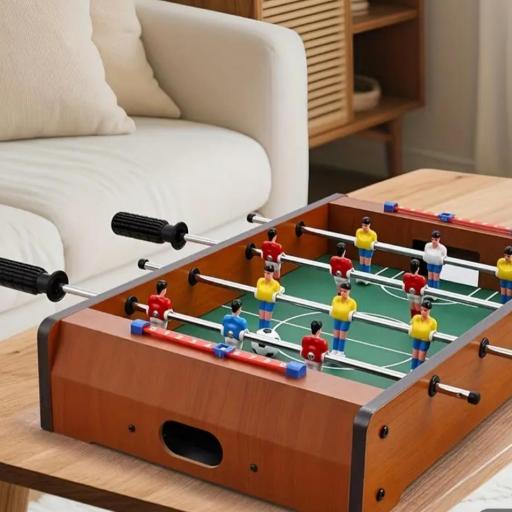 Mini Futbolín Madera 2 Jugadores [5]