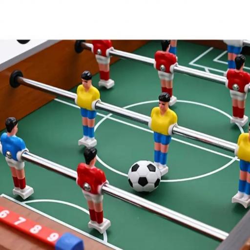 Mini Futbolín Madera 2 Jugadores [6]