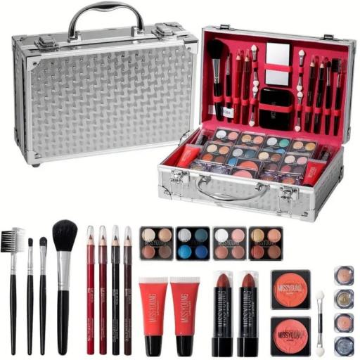 Maletin de maquillaje completo