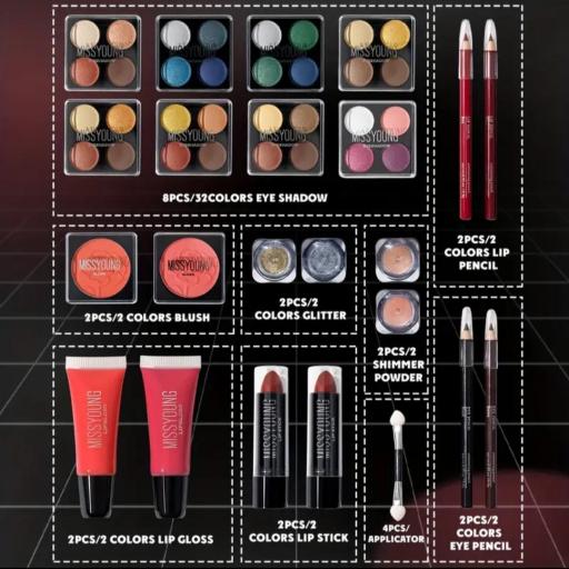 Maletin de maquillaje completo [4]