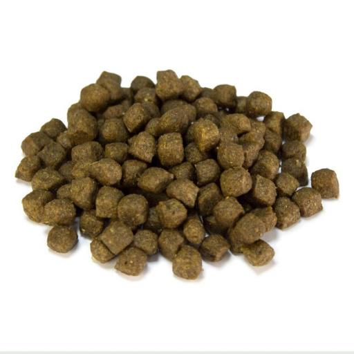 Alimento Super Premium de Pollo y Arroz para cachorros (carne fresca) [1]