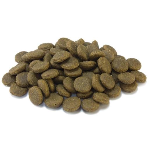 Alimento Super Premium de Pollo y Arroz para cachorros y perros jóvenes Maxi (carne fresca) [1]