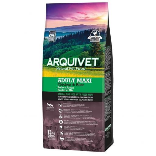 Alimento Super Premium de Pollo y Arroz para perros de razas grandes (carne fresca) [4]