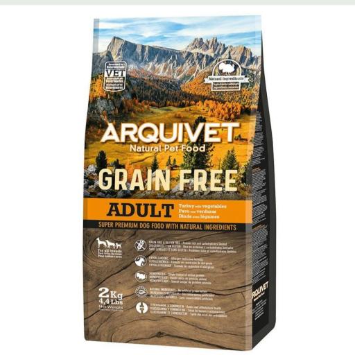 Alimento de Pavo con Verduras - Grain Free