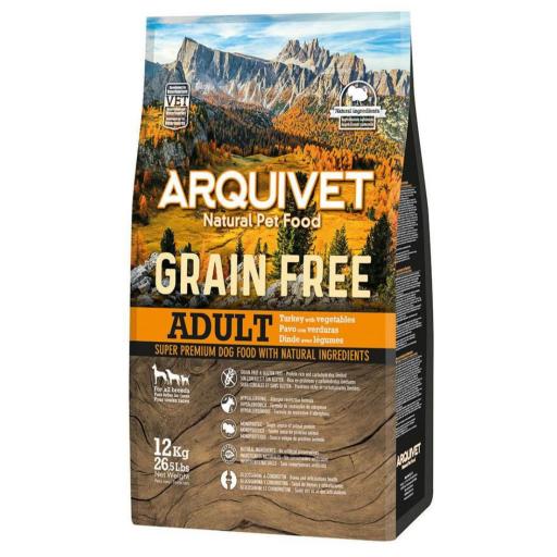 Alimento de Pavo con Verduras - Grain Free [3]