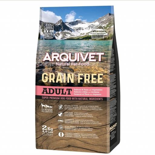 Alimento de Salmón con Atún y Verduras - Grain Free