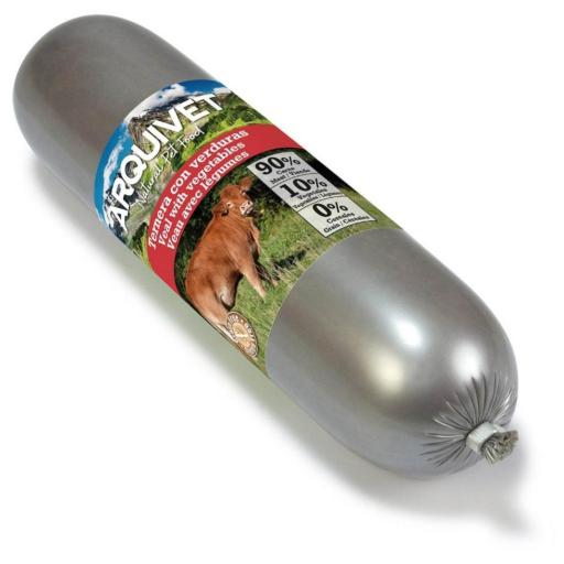 Salchicha de Ternera con Verduras