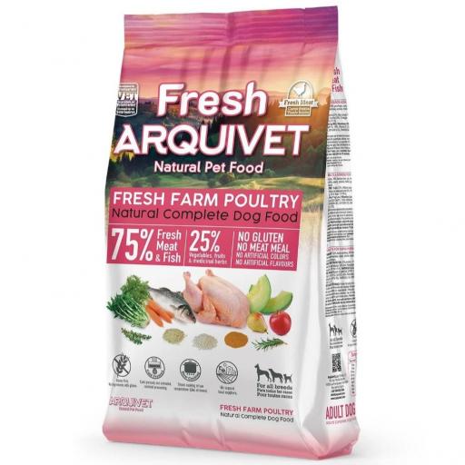 Alimento semihúmedo con Pollo de corral - Fresh [1]