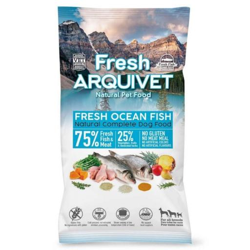 Alimento semihúmedo con Pescado fresco Oceánico - Fresh [1]