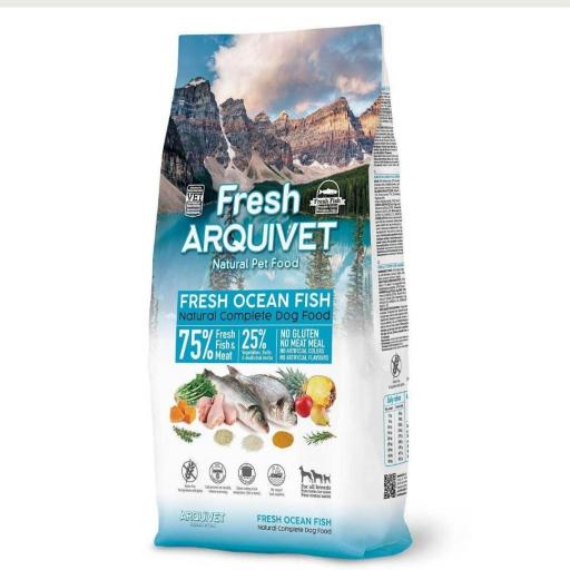 Alimento semihúmedo con Pescado fresco Oceánico - Fresh [2]