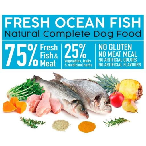 Alimento semihúmedo con Pescado fresco Oceánico - Fresh [5]