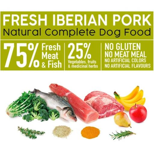 Alimento semihúmedo con Cerdo Ibérico fresco - Fresh [3]