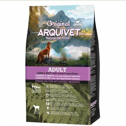 Alimento de Cordero y Arroz - Original