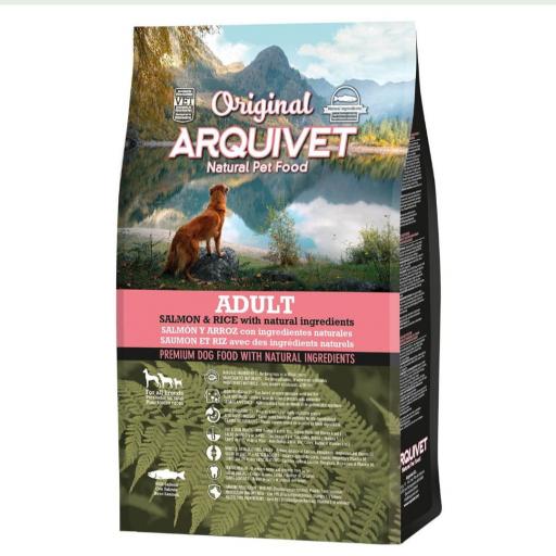 Alimento de Salmón y Arroz - Original