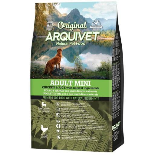 Alimento de Pollo y Arroz para perros talla mini - Original