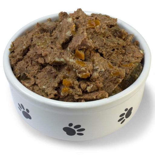 Paté de Pavo y Ternera con zanahorias 400 gramos  [1]