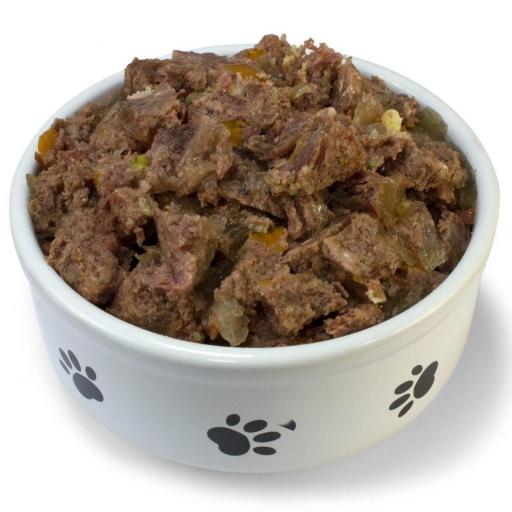 Paté de Ternera y Pollo con zanahorias [1]