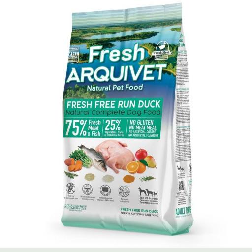 Alimento semihúmedo con Pato fresco criado en libertad - Fresh [4]