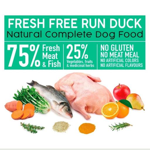 Alimento semihúmedo con Pato fresco criado en libertad - Fresh [2]