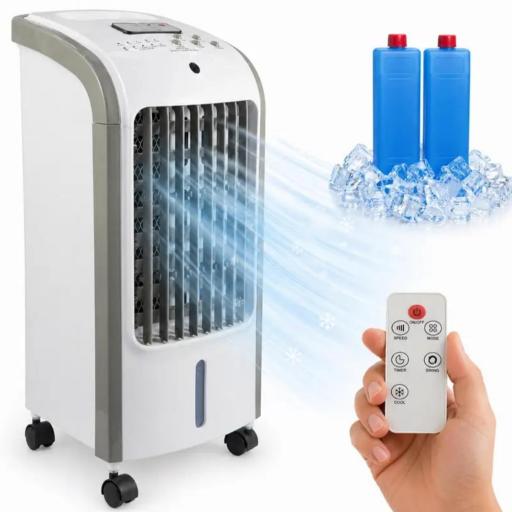 Enfriador de Aire Frío con 2 Bloques Refrigerantes y Control Remoto [1]