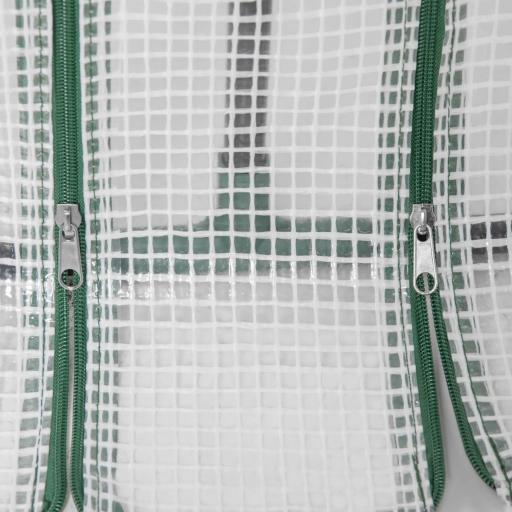 Mini Invernadero de Jardín Terraza 180x90x90cm Tipo Caseta Tubo de Acero con 2 Ventanas Enrollables Vivero Casero Blanco [6]