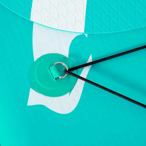 Tabla de Paddle Surf Hinchable 300x76x15 cm Tabla de Stand Up Paddling Inflable con Remo Ajustable Aletas Cubierta Antideslizante Bomba y Bolsa de Transporte Azul [3]