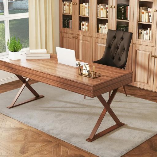 Alfombra Salón 160x230 cm Lavable en Lavadora Pelo Largo Estilo Moderno Tapete para Sala de Estar Dormitorio Crema [2]