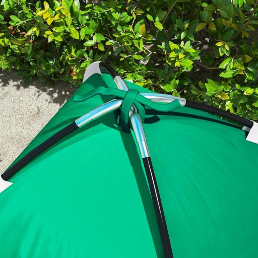 Tienda de Ducha Portátil Tienda de Privacidad Emergente 122x122x213 cm UPF30+ Cambiador para Camping WC Inodoro Verde [6]