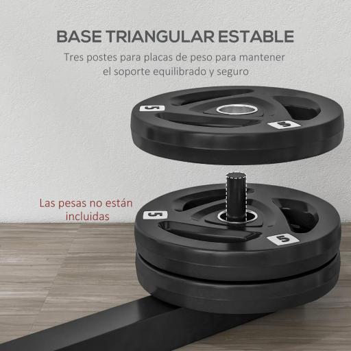 Soporte para Sacos de Boxeo con Marco de Acero Carga de 60 kg para Entrenamiento en Gimnasio Hogar Negro [8]