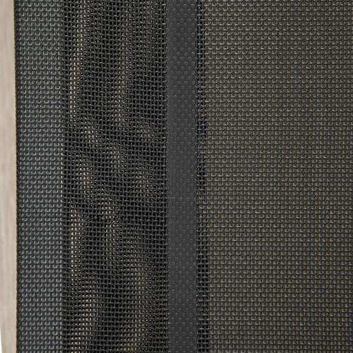 Cama Elevada para Perros 110x75x20 cm con Marco de Acero para Interior Exterior Negro [7]