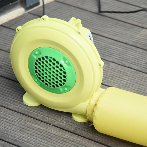 Castillo Hinchable para Niños con Tobogán Cama de Salto Inflador y Bolsa de Transporte para Interior y Exterior 280x260x210 cm Multicolor [7]