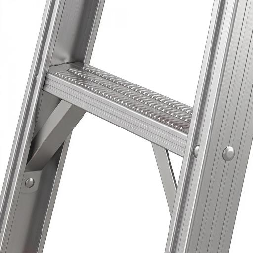 Banco de Trabajo Antideslizante Soporte de Herramientas Plegable de Aluminio con Asa 150 kg 110x32x50 cm Negro [9]