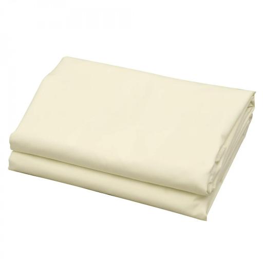 Toldo Vela Rectangular 6x4 m Vela de Sombra para Jardín Patio Terraza Poliéster Anti UV Color Beige [6]