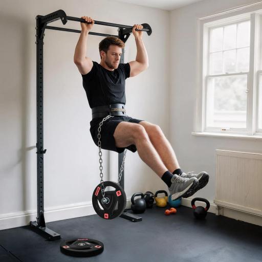 Juego de 2 Discos de Pesas Olímpicos de 15 kg Agujero 50 mm de Hierro Fundido para Entrenamiento de Fuerza Negro [7]