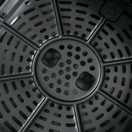 Freidora sin Aceite 6,5L 1700W Freidora de Aire Caliente con 8 Programas Pantalla LED Táctil Temperatura Ajustable Temporizador y Cesta Antiadherente 36,5x29x33,8 cm Negro [7]