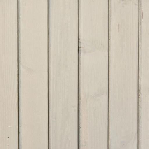 Armario de Madera para Exterior para Herramientas de Jardinería con Doble Puerta y Estantes 127,5x50x164 cm Gris [6]