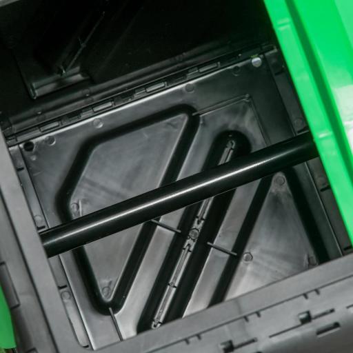 Compostador Giratorio 65L con Sistema de Ventilación y Base de Acero para Compostaje de Residuos Orgánicos 60x49x77 cm [7]