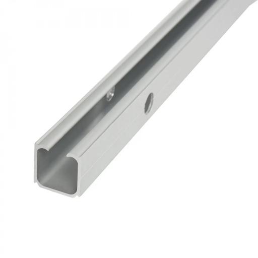 Puerta Corredera de Cristal Satinado 102,5x205 cm Puerta Corrediza con Riel Tirador y Cristal de Seguridad Translúcido [6]