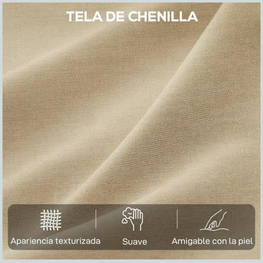 Sillón Relax Reclinable Eléctrico Giratorio y Balancín con Doble Motor Reposacabezas Ajustable Puertos USB Reposapiés [2]