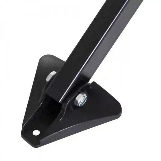 Soporte de Reparación Caballete para Bicicleta con Altura Ajustable y Giratorio 100x100x109-180 cm Negro [6]