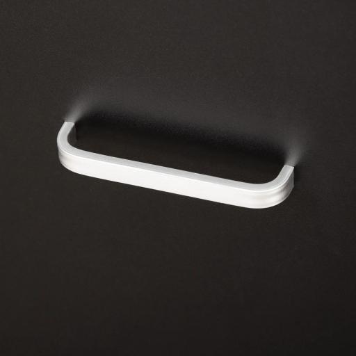 Cajonera de Oficina Mueble Auxiliar con 2 Cajones Cierre con Llave para Estudio Despacho 43x45x72 cm Negro [5]