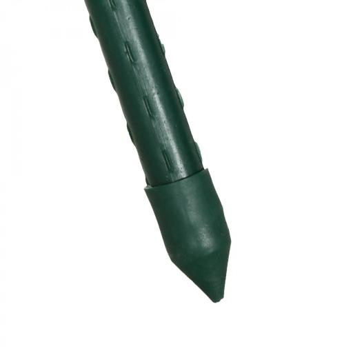 Soporte para Plantas Trepadoras de Jardín Triangular con Estructura de Acero para Frutas Verduras 180x100x180 cm Verde [7]