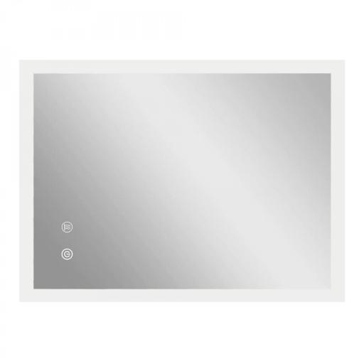 Espejo de Baño con Luces LED 70x50 cm Antivaho con Luces Retroiluminado 3 Colores Función de Memoria Interruptor Táctil [7]