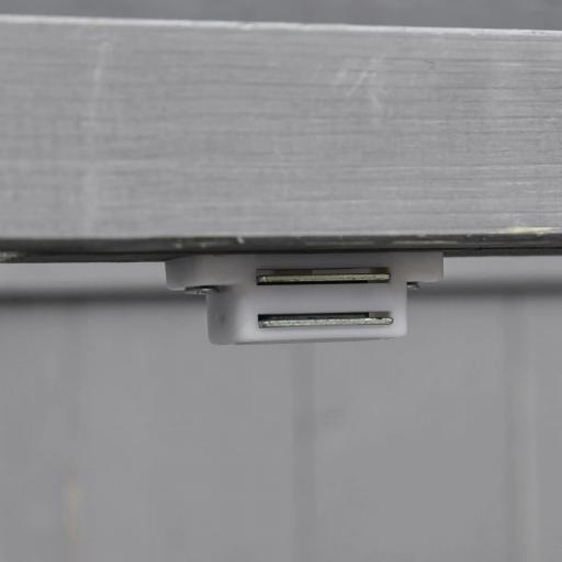 Cobertizo de Almacenamiento de Madera para Jadín 74x43x88 cm con 2 Puertas y Techo Asfáltico Abatible Gris [7]