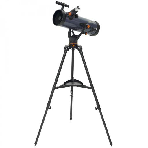 Telescopio Reflector Astronómico para Adultos y Principiantes Apertura 114 mm con Trípode Ajustable Bolsa [9]
